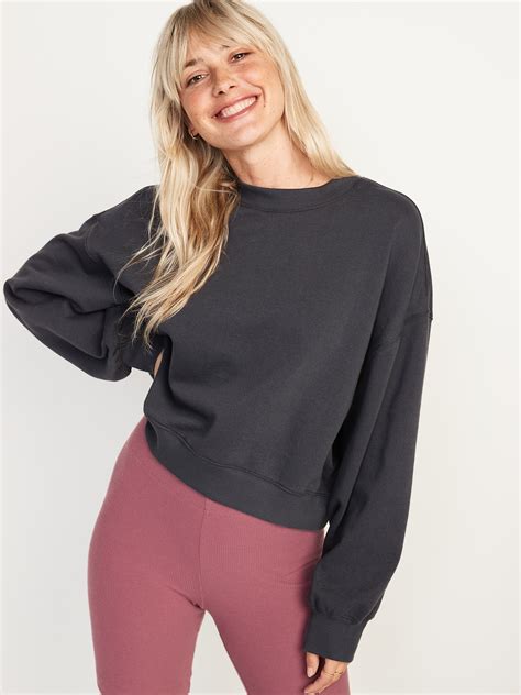 old navy oversized sweatshirt
